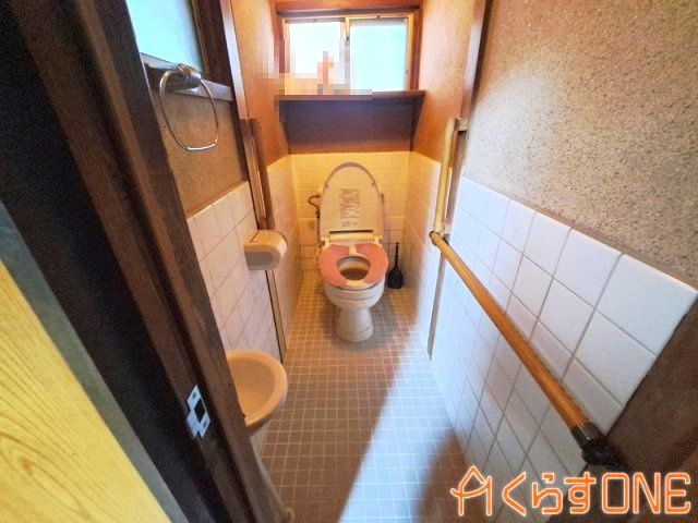 【トイレ】 | リフォーム素材としておすすめの中古戸建／姫路市飾東町庄