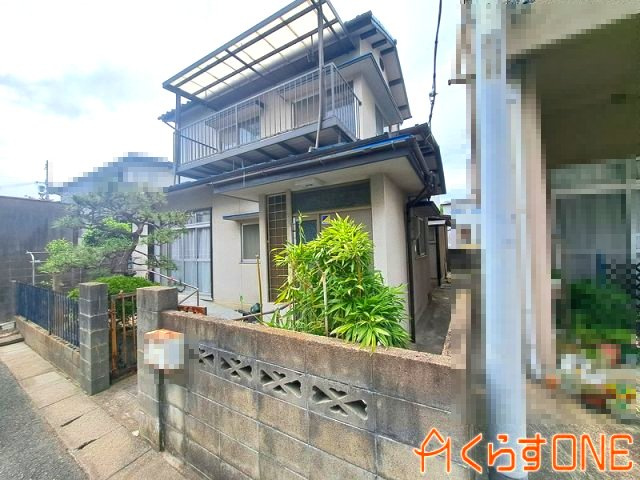 【外観】 | リフォーム素材としておすすめの中古戸建／姫路市飾東町庄