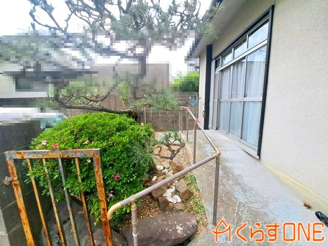 【庭】 | リフォーム素材としておすすめの中古戸建／姫路市飾東町庄