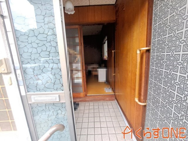 【玄関】 | リフォーム素材としておすすめの中古戸建／姫路市飾東町庄