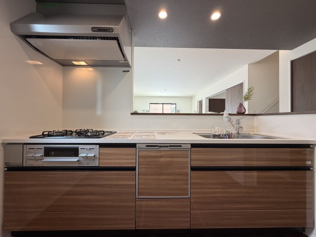 糟屋郡志免町桜丘３丁目7期　１号棟のキッチン