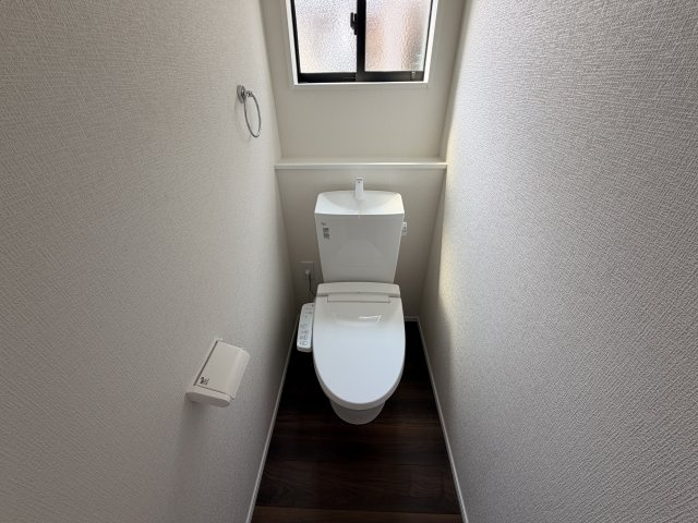 糟屋郡志免町桜丘３丁目7期　１号棟のトイレ