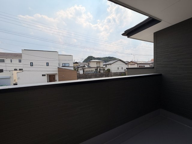 糟屋郡志免町桜丘３丁目7期　１号棟のバルコニー