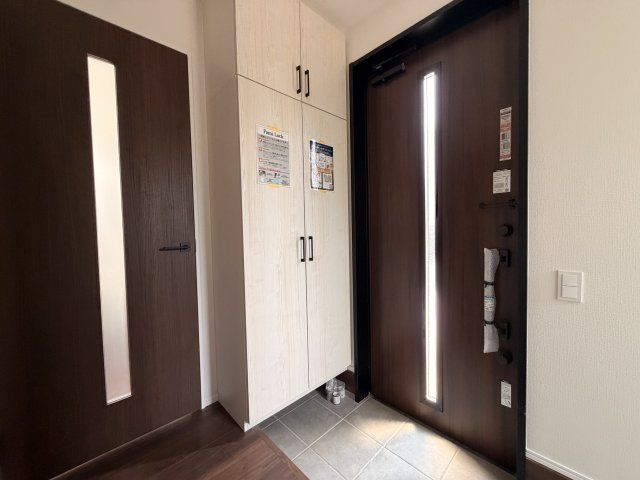 糟屋郡志免町桜丘３丁目7期　１号棟の玄関