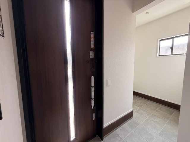 糟屋郡志免町桜丘３丁目7期　１号棟の玄関