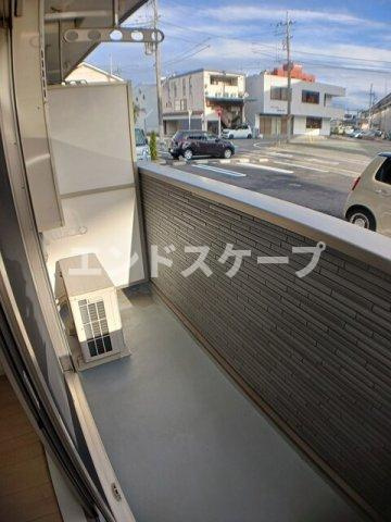 ビビエンダ　モデルノのバルコニー|高崎、前橋のお部屋探しはエンドスケープまで！お客様の理想お聞かせ下さい♪