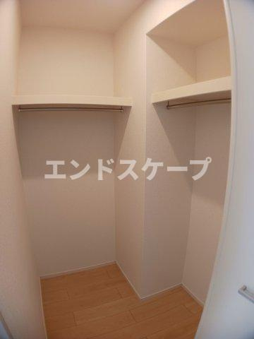 ビビエンダ　モデルノの収納|高崎、前橋のお部屋探しはエンドスケープまで！お客様の理想お聞かせ下さい♪