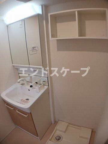ビビエンダ　モデルノの洗面所|高崎、前橋のお部屋探しはエンドスケープまで！お客様の理想お聞かせ下さい♪