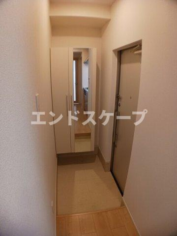 ビビエンダ　モデルノの玄関|高崎、前橋のお部屋探しはエンドスケープまで！お客様の理想お聞かせ下さい♪