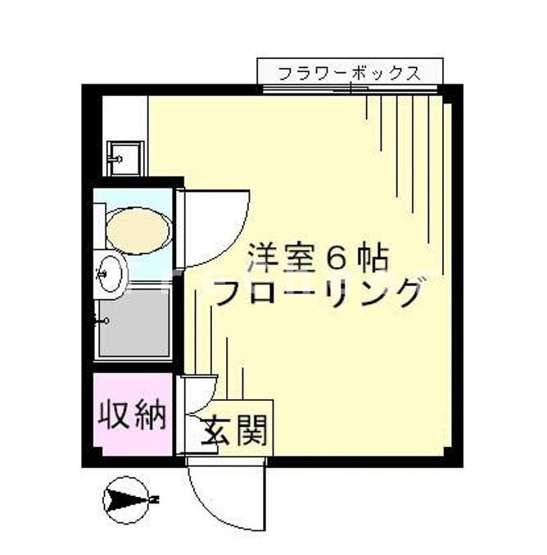 【間取り】 | 暁ドエル