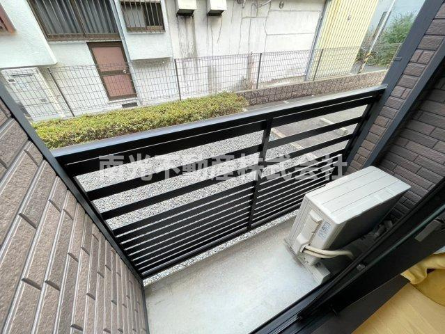 レオネクストLovinⅢのバルコニー