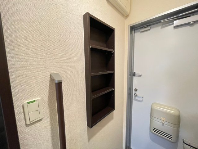 レオネクストLovinⅢの収納