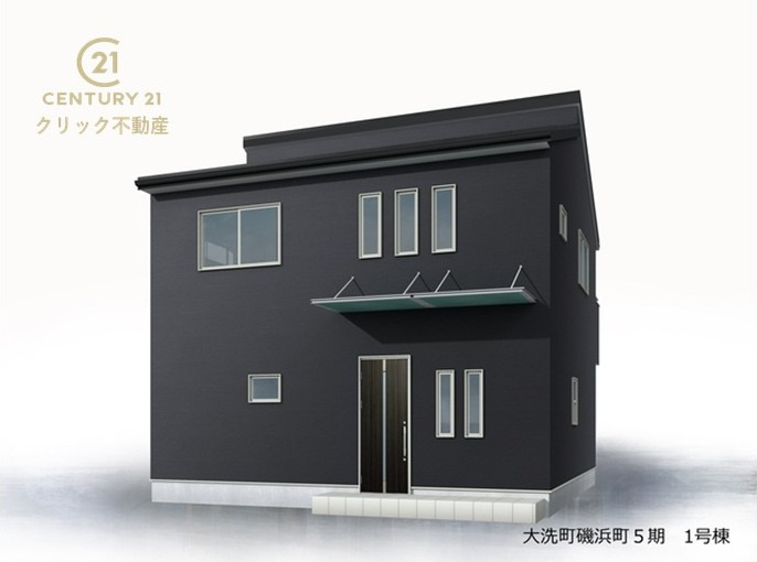 リーブルガーデン  大洗町磯浜町　5期　限定1棟！
