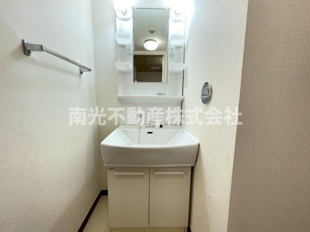 長瀬レーベンハイムの洗面所