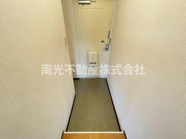 長瀬レーベンハイムの玄関
