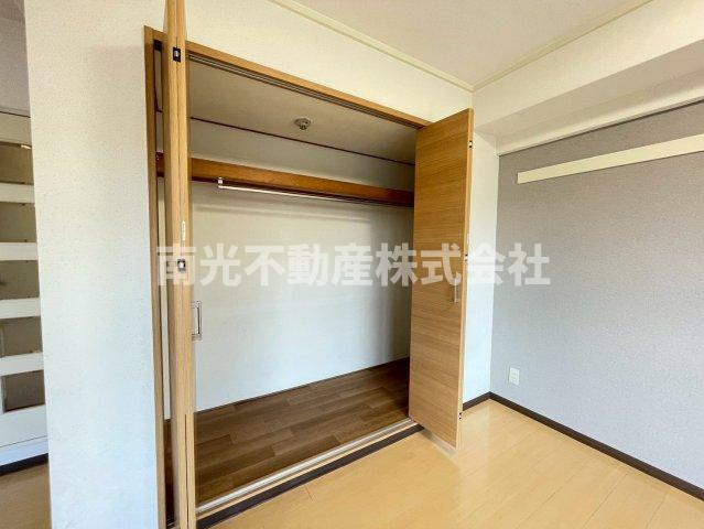 長瀬レーベンハイムの収納
