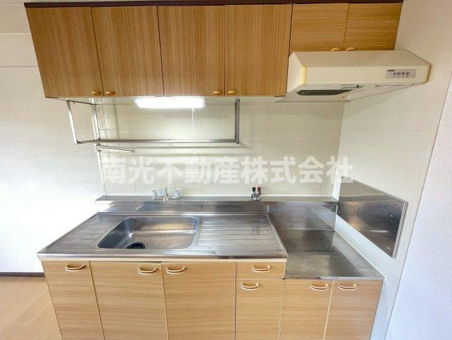 長瀬レーベンハイムのキッチン