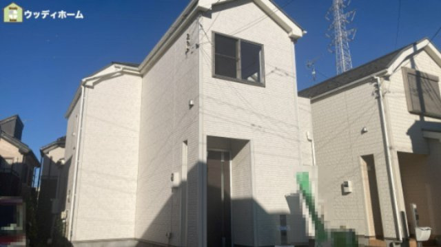 川口市赤井　中古一戸建ての間取り