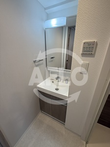 S-RESIDENCE高井田beletaの洗面所|S-RESIDENCE高井田beleta　洗面所