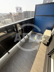 S-RESIDENCE高井田beletaのバルコニー|S-RESIDENCE高井田beleta　バルコニー