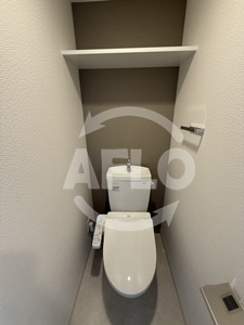 S-RESIDENCE高井田beletaのトイレ|S-RESIDENCE高井田beleta　トイレ