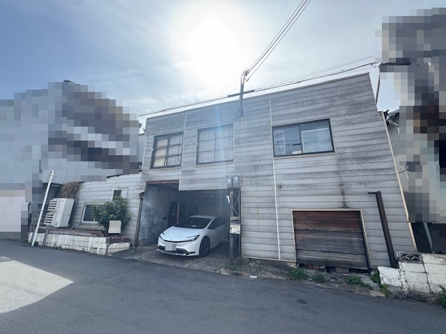 【前面道路含む現地写真】の画像