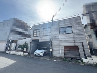 【前面道路含む現地写真】 | 東大阪市鳥居町建築条件無し売土地（約69.51坪）