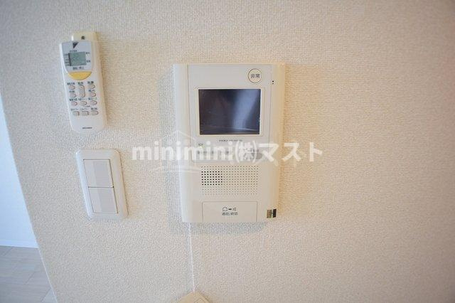 ドゥーエなんば南のセキュリティ