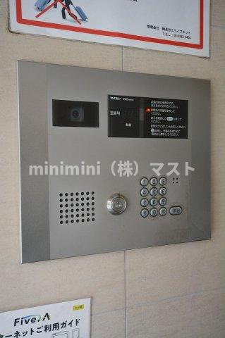 ドゥーエなんば南のセキュリティ
