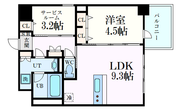 S-RESIDENCE福島diverse