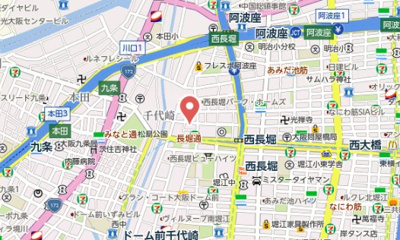 【地図】 | ファーストフィオーレ新町ファジスタ