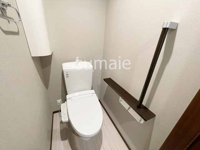 アーバンメゾン三橋のトイレ|トイレです。