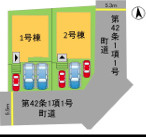 須惠町大字上須惠28期　１号棟の区画図