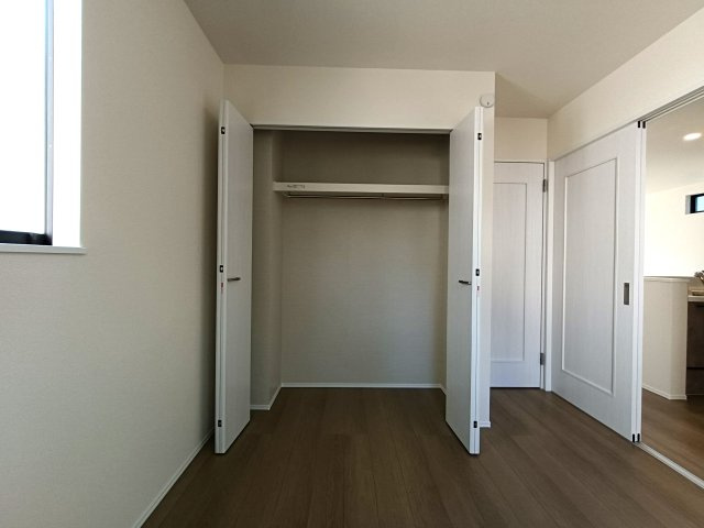 吉川市　中曽根2丁目　新築戸建　全3棟の収納|専用の収納スペースです