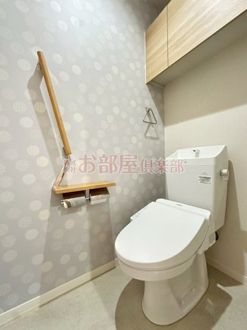 ラ・ルーチェ 東櫛原のトイレ|トイレも気になるポイント
