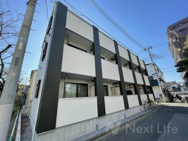 足立区足立2丁目のアパートの画像