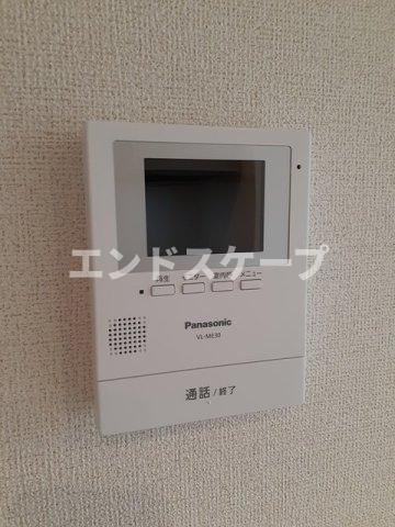 プラシード・Ｋのセキュリティ|高崎、前橋のお部屋探しはエンドスケープまで！お客様の理想お聞かせ下さい♪
