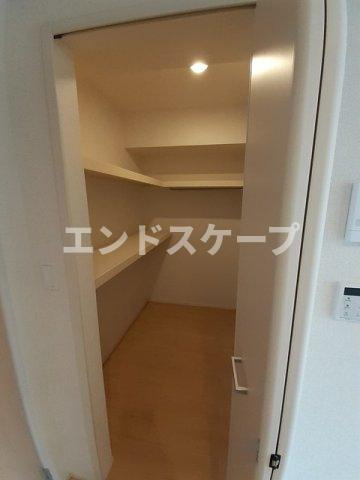 プラシード・Ｋの収納|高崎、前橋のお部屋探しはエンドスケープまで！お客様の理想お聞かせ下さい♪