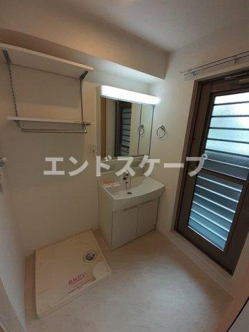 プラシード・Ｋの洗面所|高崎、前橋のお部屋探しはエンドスケープまで！お客様の理想お聞かせ下さい♪