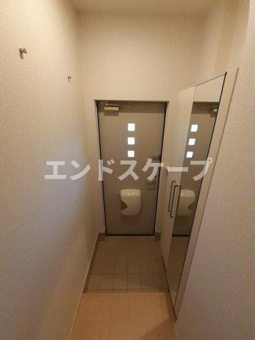 プラシード・Ｋの玄関|高崎、前橋のお部屋探しはエンドスケープまで！お客様の理想お聞かせ下さい♪