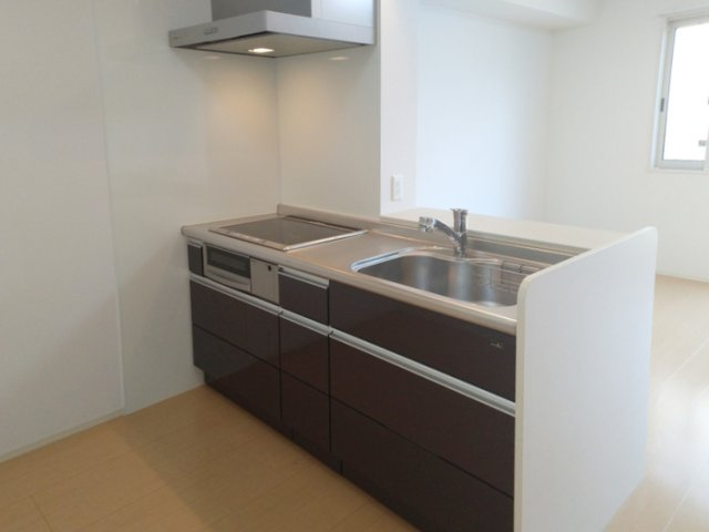 D-roomアネシスのキッチン