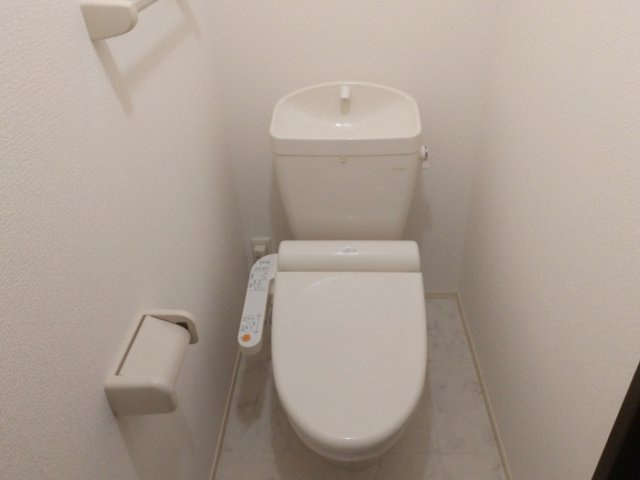 D-roomアネシスのトイレ