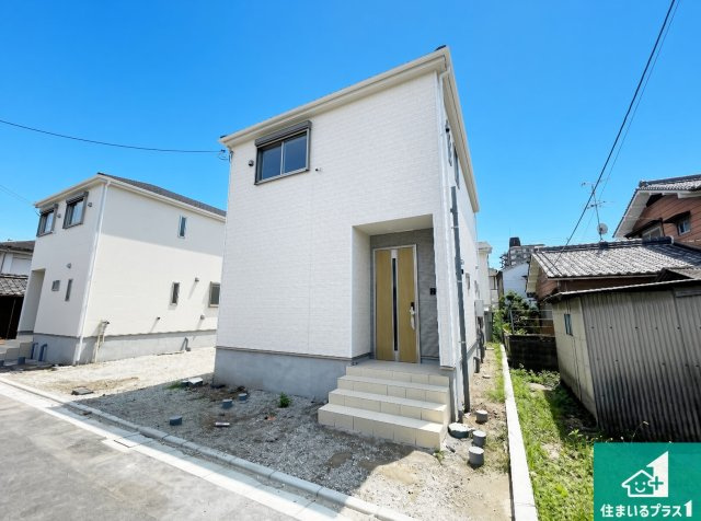 ■門真市江端町　第3期　新築一戸建ての外観|お客様に長く安心して住んでいだだける事にこだわった家づくり！住んでからのアフターサービスにもしっかりと取り組んでいます！