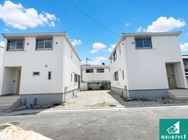 ■門真市江端町　第3期　新築一戸建ての外観|お客様に長く安心して住んでいだだける事にこだわった家づくり！住んでからのアフターサービスにもしっかりと取り組んでいます！