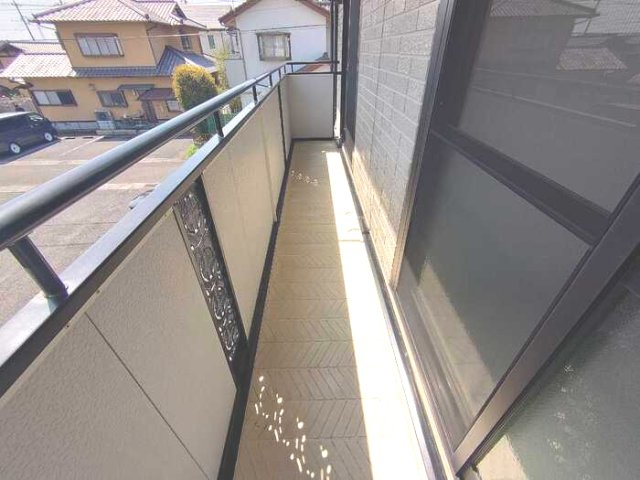 カイザークローネ　Ⅰのバルコニー
