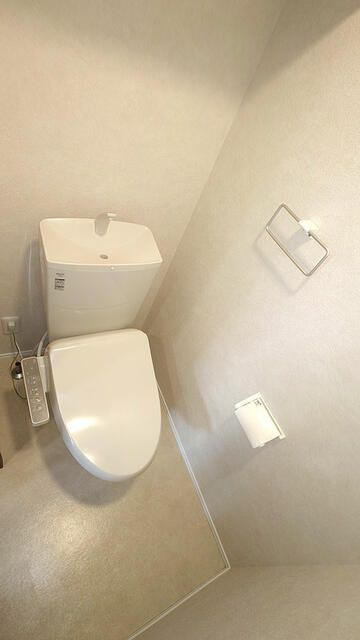 ルミナス長町８Ｂのトイレ