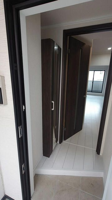 ルミナス長町８Ｂの玄関