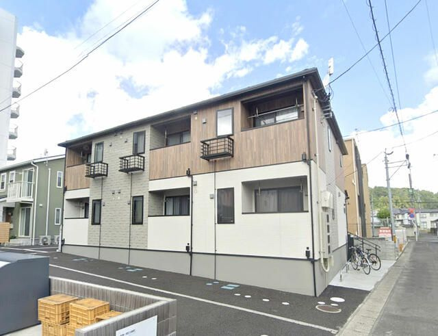 ルミナス長町８Ｂの外観