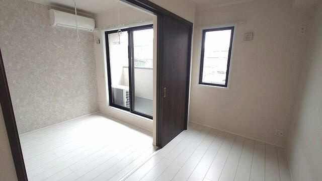 ルミナス長町８Ｂの寝室
