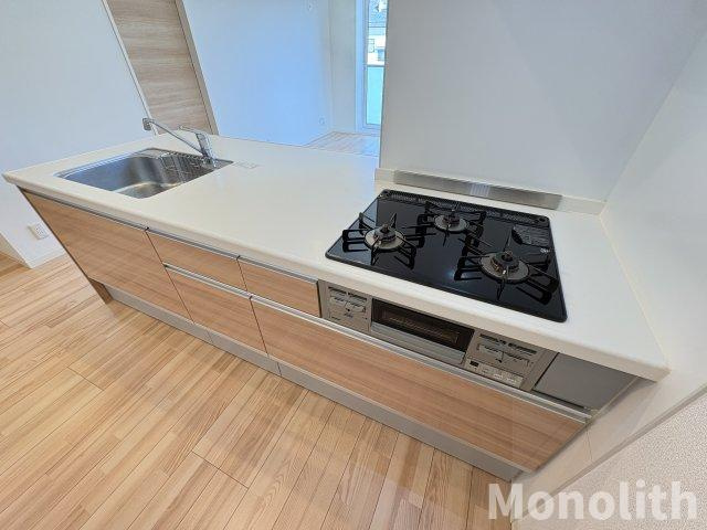 シャーメゾンガーデンズ今木のキッチン